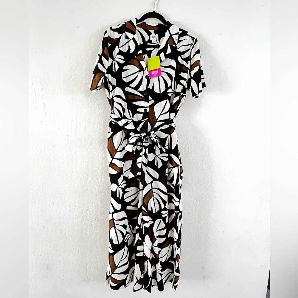 Patterned jumpsuit